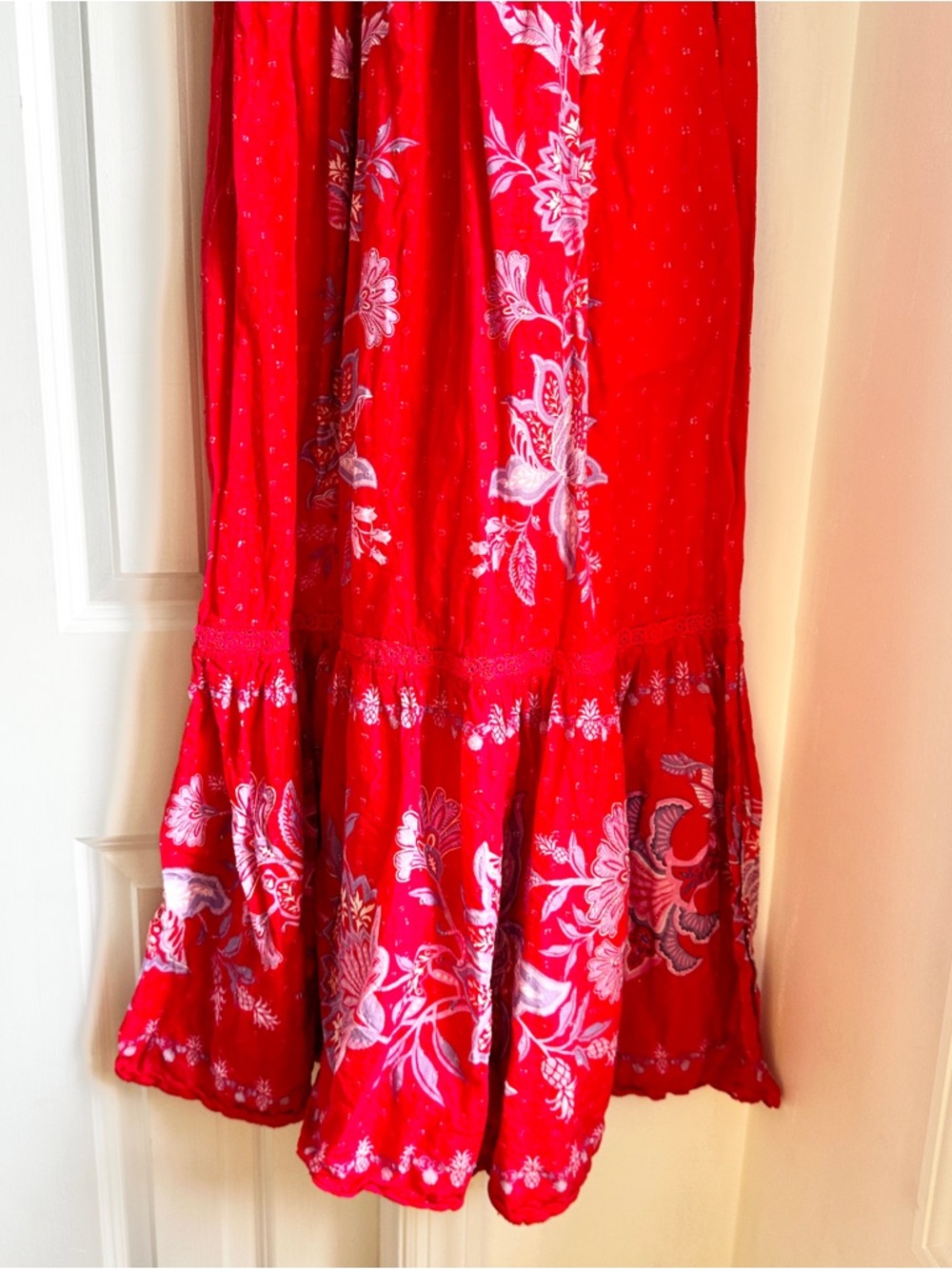 Farm Rio Shell Garden Maxi Dress - Picture 7 of 10